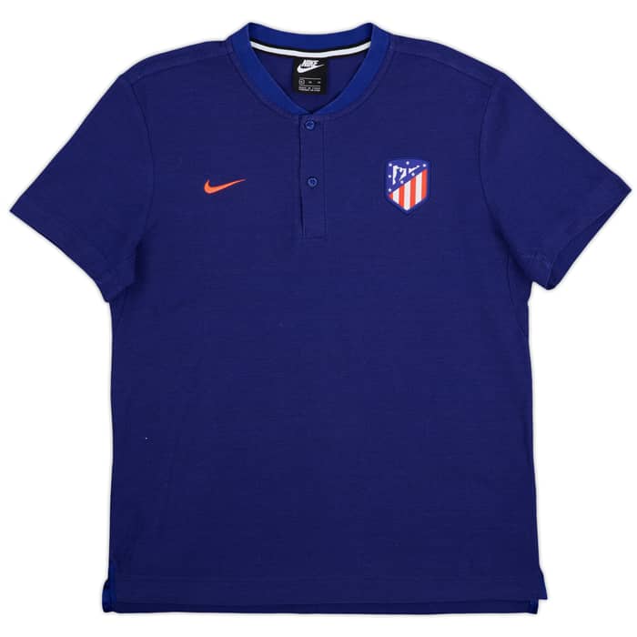 2018-19 Atletico Madrid Nike Polo Shirt - 10/10 - (XL)