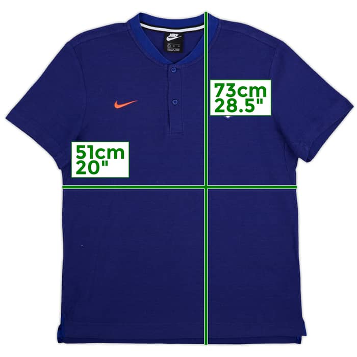 2018-19 Atletico Madrid Nike Polo Shirt - 10/10 - (XL)