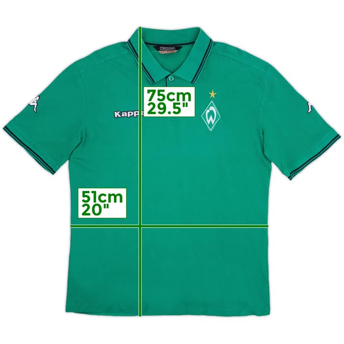 2006-07 Werder Bremen Kappa Polo Shirt - 10/10 - (XXL)
