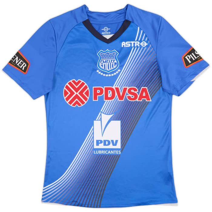 2010 Emelec Home Shirt - 9/10 - (M)