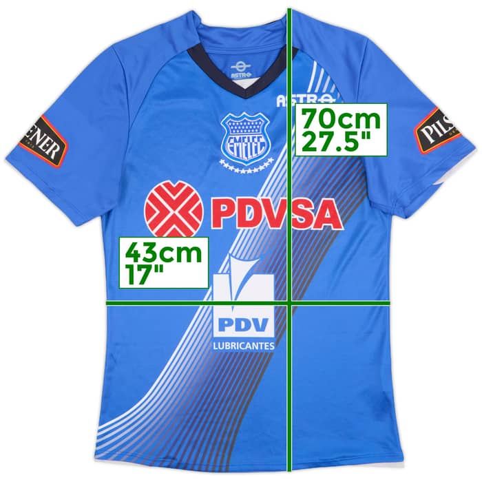 2010 Emelec Home Shirt - 9/10 - (M)