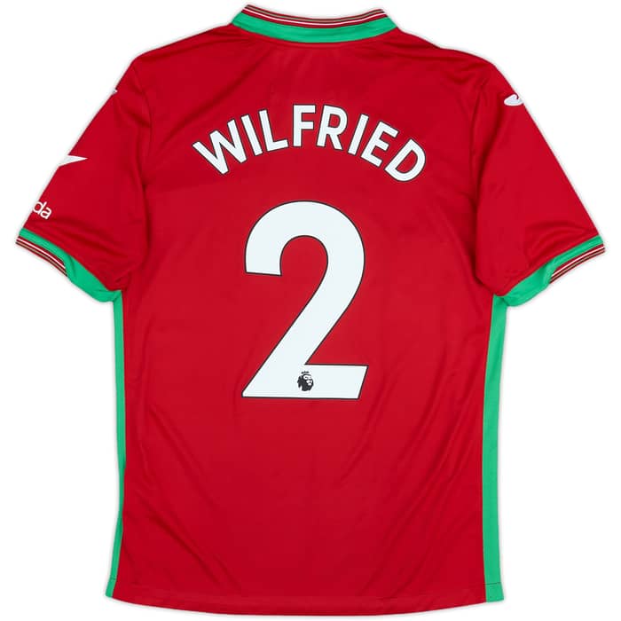 2017-18 Swansea Away Shirt Wilfried #2 - 7/10 - (S)