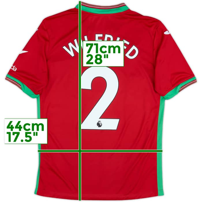 2017-18 Swansea Away Shirt Wilfried #2 - 7/10 - (S)