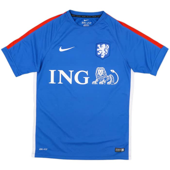 2015-16 Netherlands Nike Training Shirt - 7/10 - (M)