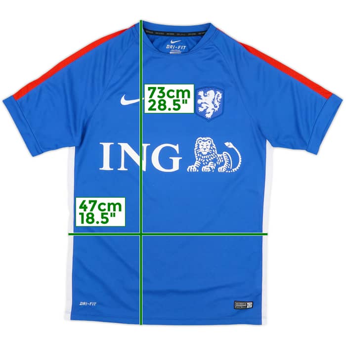 2015-16 Netherlands Nike Training Shirt - 7/10 - (M)