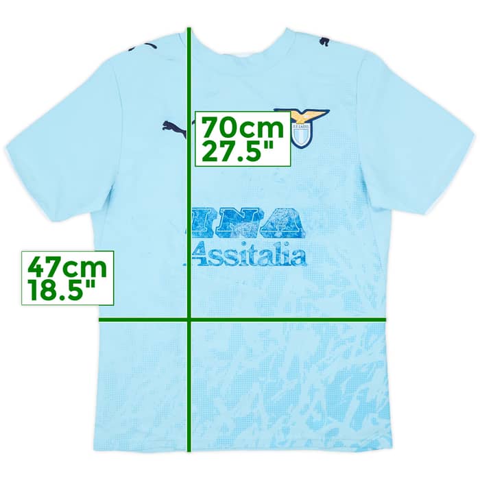 2006-07 Lazio Home Shirt - 4/10 - (S)