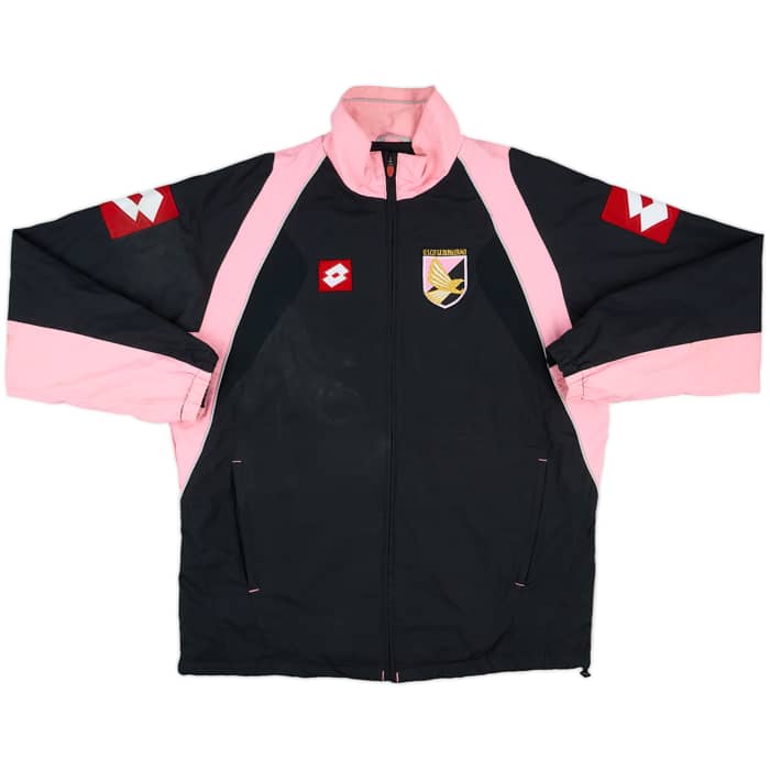 2008-09 Palermo Lotto Full Tracksuit - 6/10 - (L)