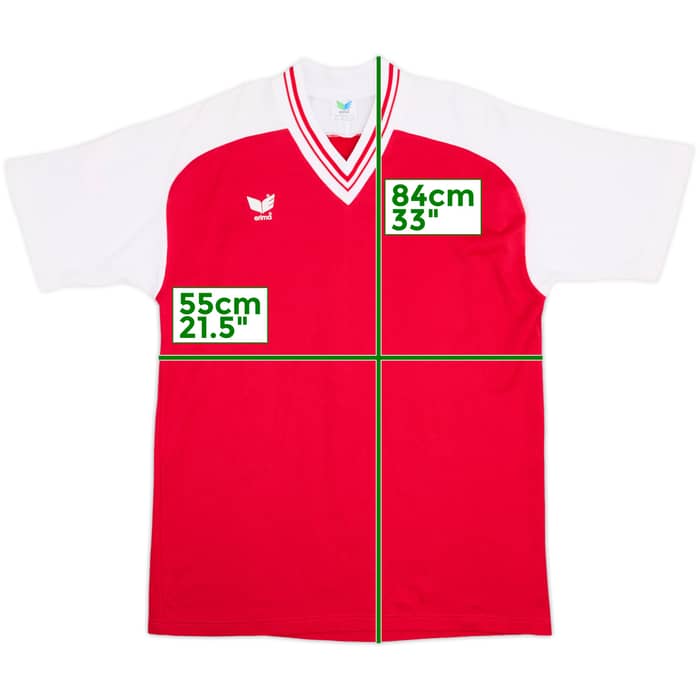 1980s Erima Template Shirt - 10/10 - (XL)