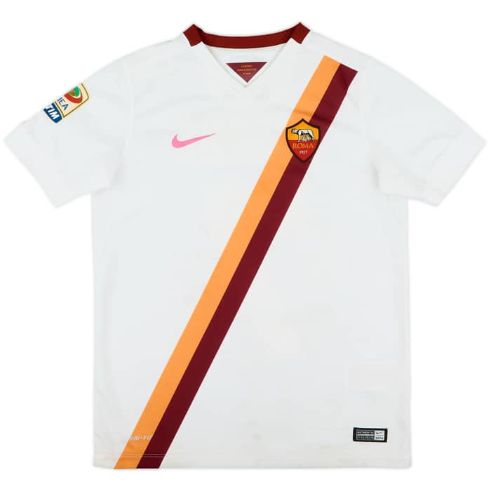 2014-15 Roma Away Shirt Iturbe #7 - 4/10 - (L.Boys)