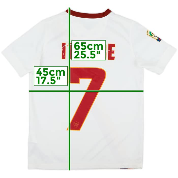 2014-15 Roma Away Shirt Iturbe #7 - 4/10 - (L.Boys)