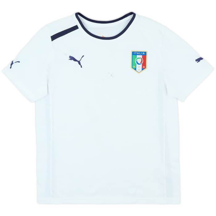 2010-11 Italy Puma Cotton Tee - 6/10 - (S)