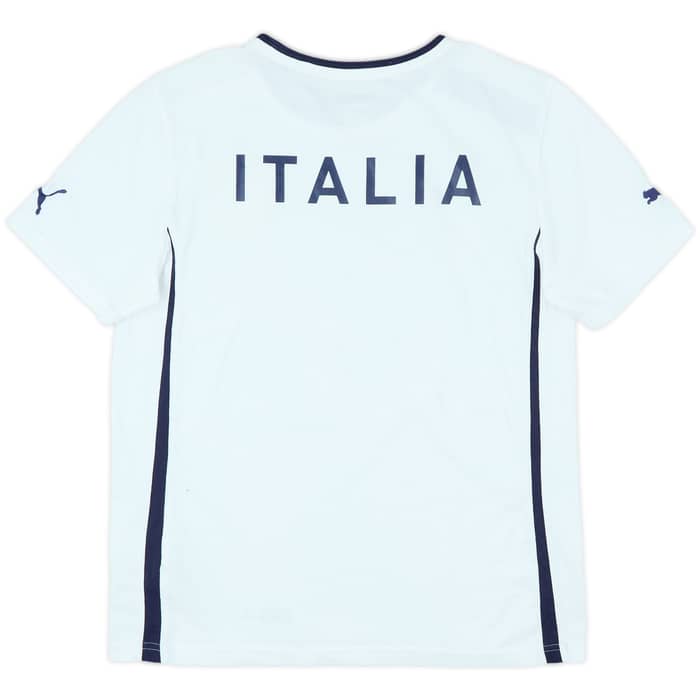 2010-11 Italy Puma Cotton Tee - 6/10 - (S)