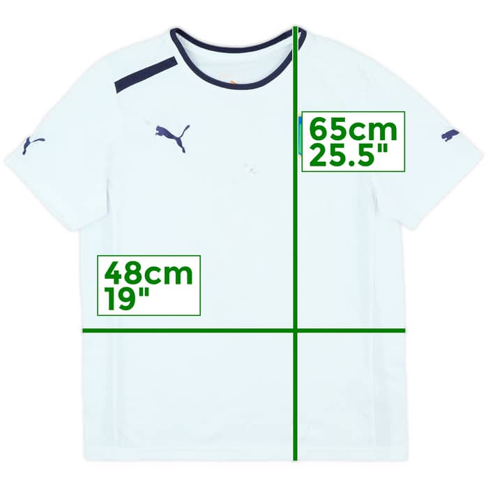 2010-11 Italy Puma Cotton Tee - 6/10 - (S)
