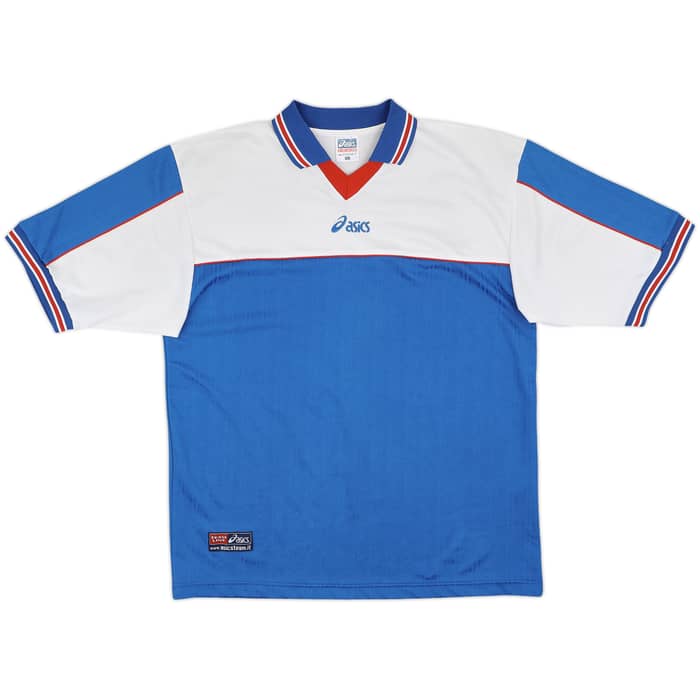 1990s Asics Template Shirt - 8/10 - (XL)