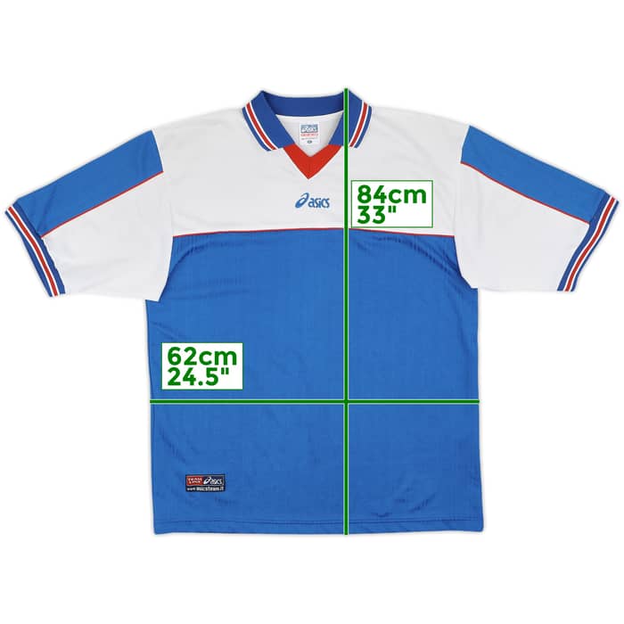1990s Asics Template Shirt - 8/10 - (XL)