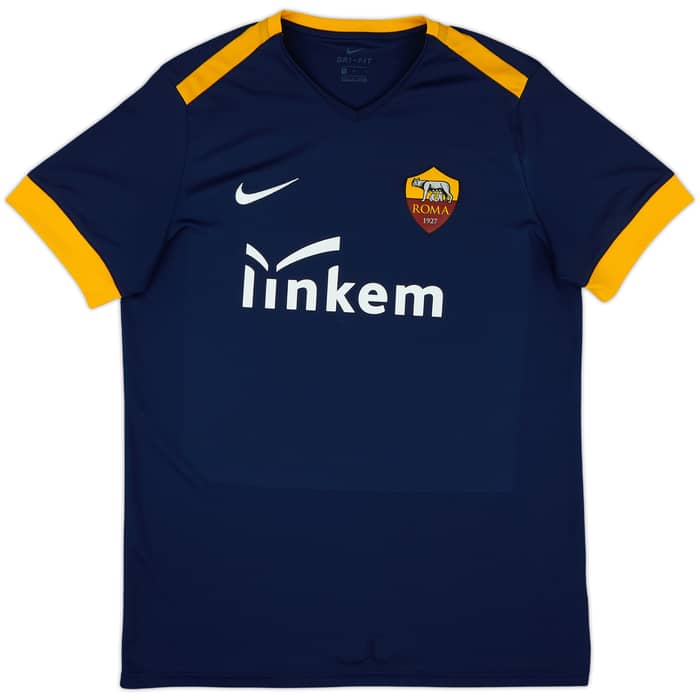 2019-20 Roma Nike Training Shirt - 9/10 - (L)