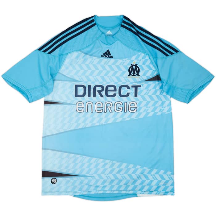 2009-10 Olympique Marseille Away Shirt - 7/10 - (XL)