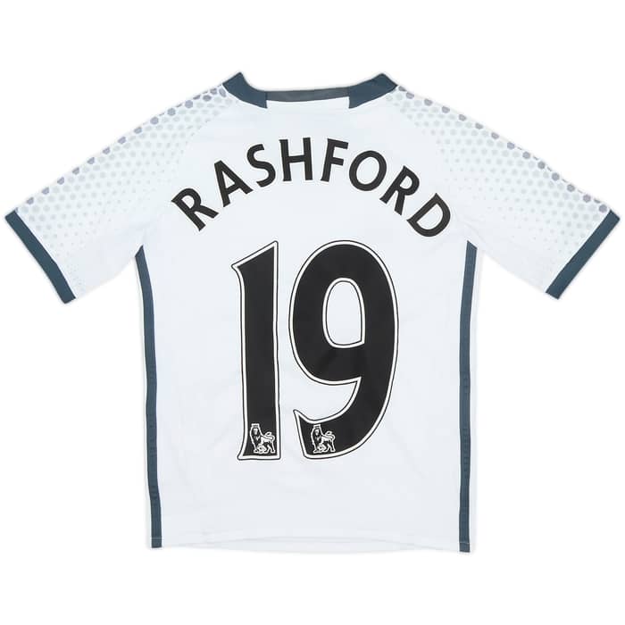 2017-18 Manchester United Third Shirt - 7/10 - (7-8 Years)