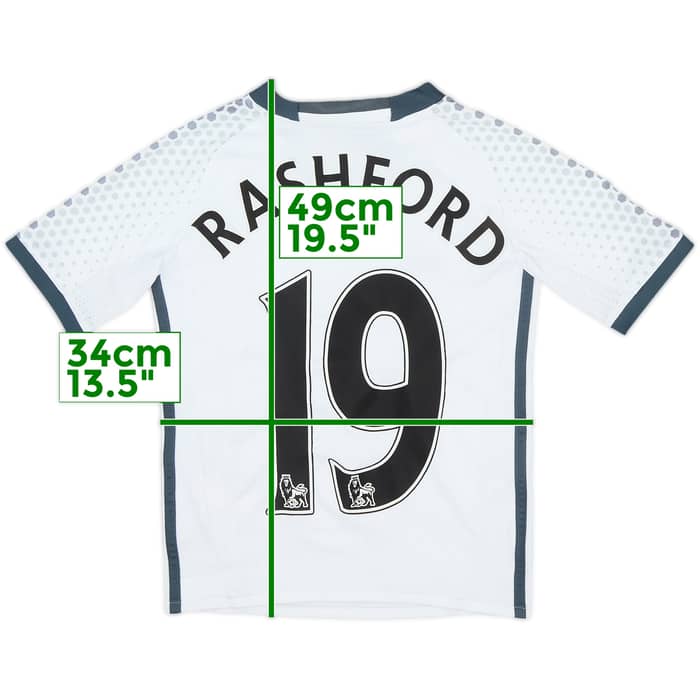 2017-18 Manchester United Third Shirt - 7/10 - (7-8 Years)