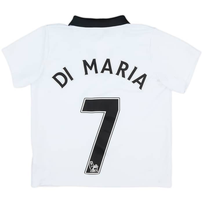 2014-15 Manchester United Away Shirt Di Maria #7 - 7/10 - (7-8 Years)