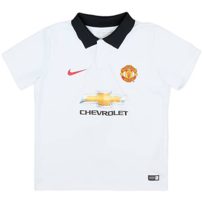 2014-15 Manchester United Away Shirt Di Maria #7 - 7/10 - (7-8 Years)
