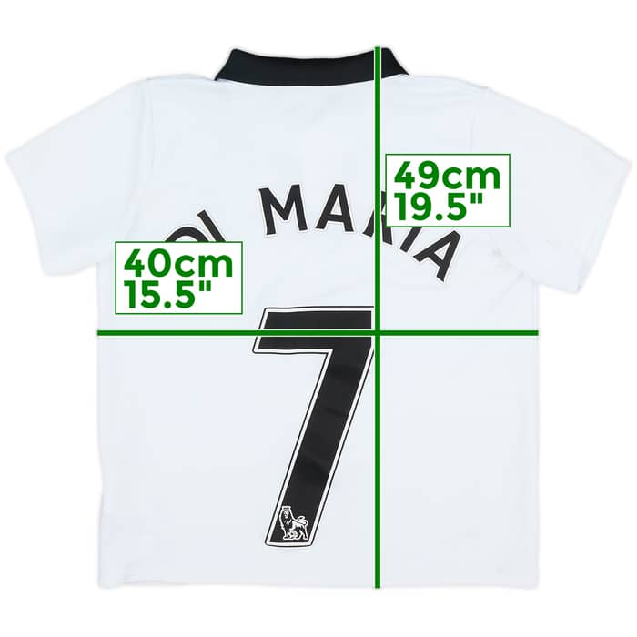 2014-15 Manchester United Away Shirt Di Maria #7 - 7/10 - (7-8 Years)