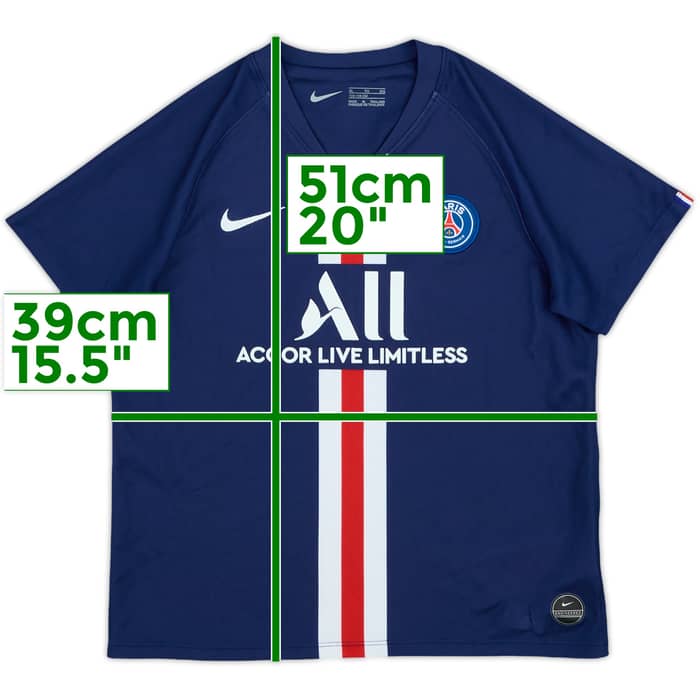 2019-20 Paris Saint-Germain Home Shirt - 10/10 - (5-6 Years)