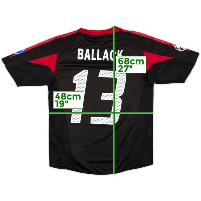 2004-05 Bayern Munich Third Shirt Ballack #13 - 9/10 - (S)