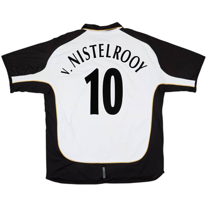 2001-02 Manchester United Centenary Away/Third Shirt V.Nistelrooy #10 - 7/10 - (XXL)