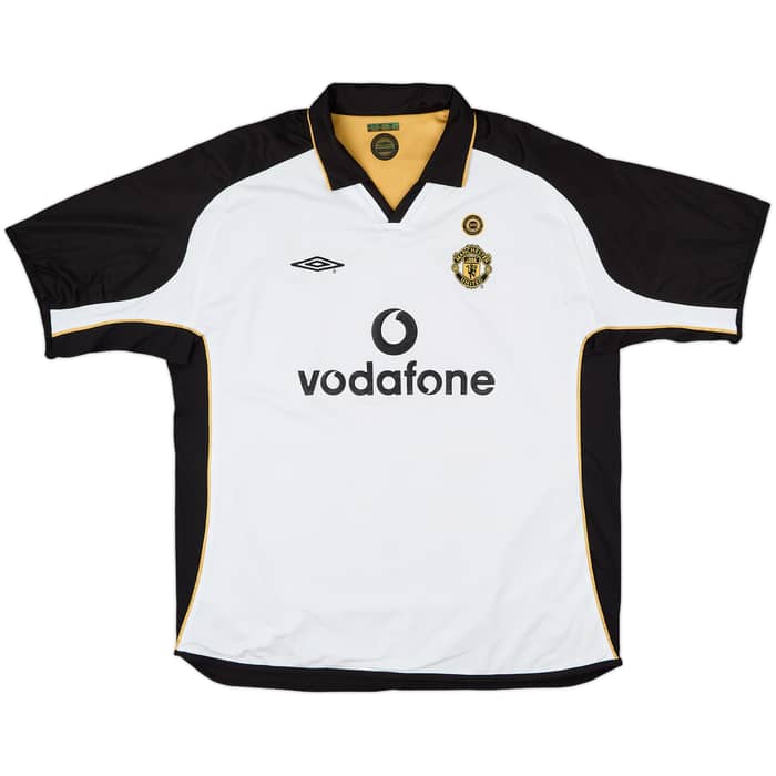 2001-02 Manchester United Centenary Away/Third Shirt V.Nistelrooy #10 - 7/10 - (XXL)