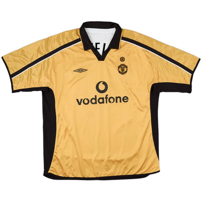 2001-02 Manchester United Centenary Away/Third Shirt V.Nistelrooy #10 - 7/10 - (XXL)