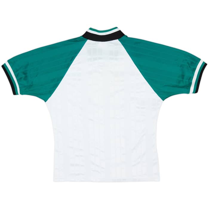 1993-95 Liverpool Away Shirt & Shorts - 6/10 - (L.Boys)