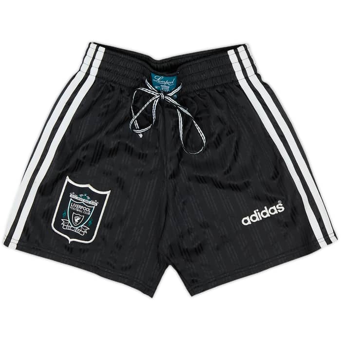 1993-95 Liverpool Away Shirt & Shorts - 6/10 - (L.Boys)