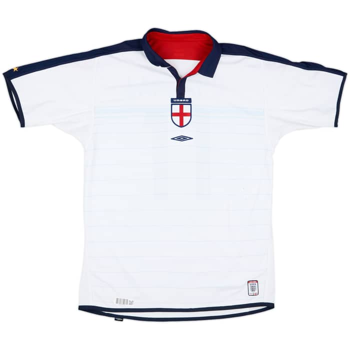 2003-05 England Home Shirt Lampard #11 - 6/10 - (L)