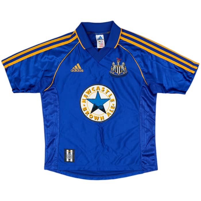 1998-99 Newcastle Away Full Kit - 8/10 - (Y)