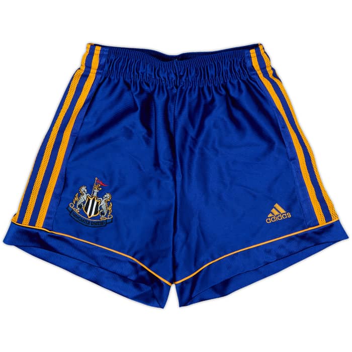 1998-99 Newcastle Away Full Kit - 8/10 - (Y)