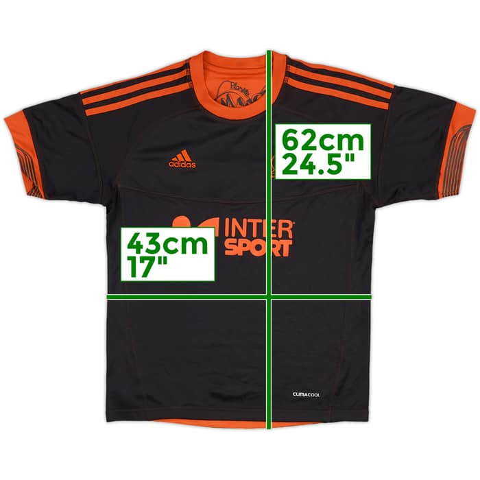 2012-13 Olympique Marseille Third Shirt - 9/10 - (S.Boys)