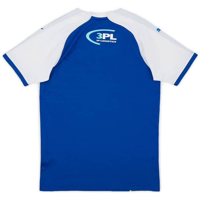 2018-19 Wigan Home Shirt - 5/10 - (M.Boys)