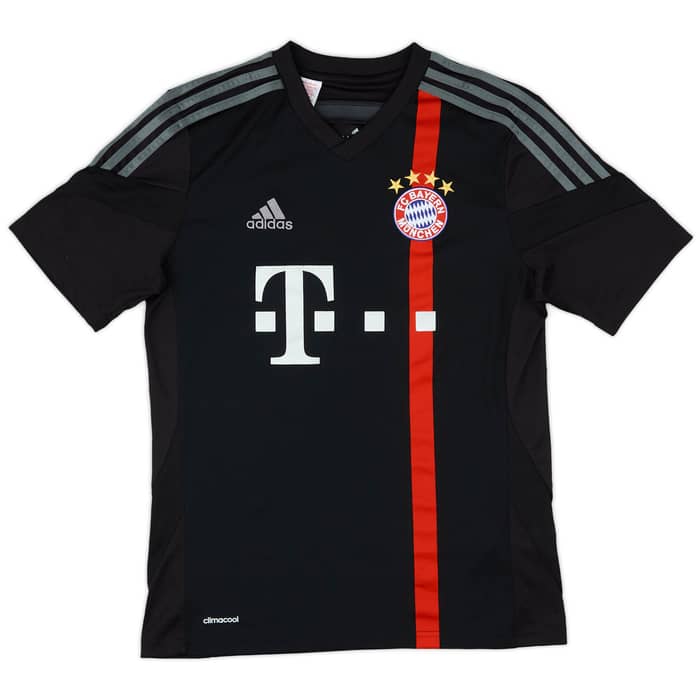 2014-15 Bayern Munich Third Shirt - 6/10 - (XL.Boys)