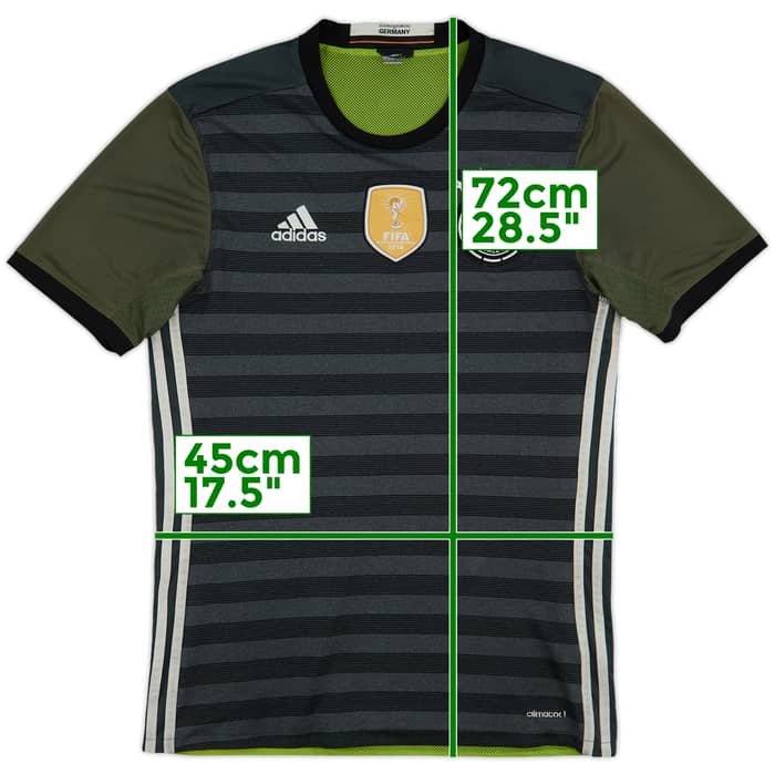 2015-17 Germany Away Shirt - 6/10 - (S)