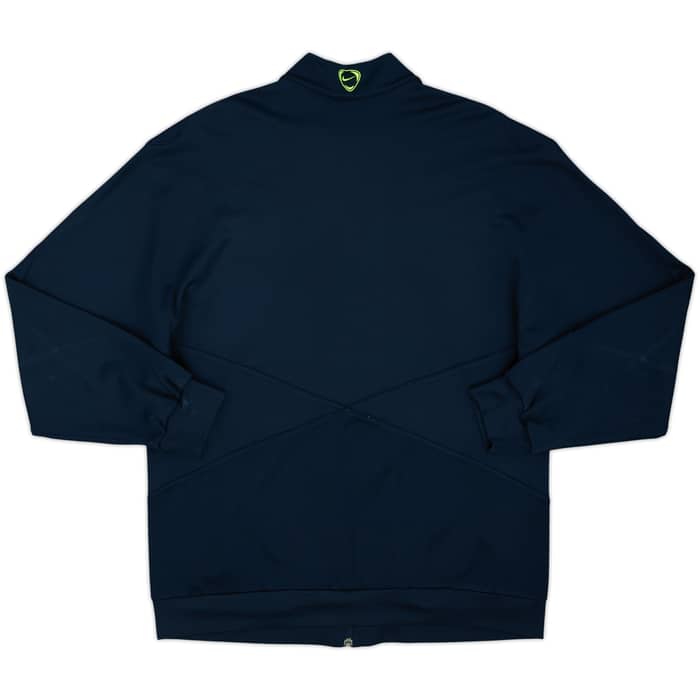 2007-08 Barcelona Nike Tracksuit - 8/10 - (L)