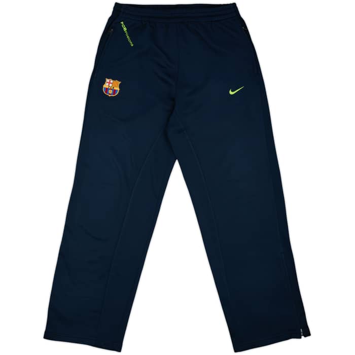 2007-08 Barcelona Nike Tracksuit - 8/10 - (L)