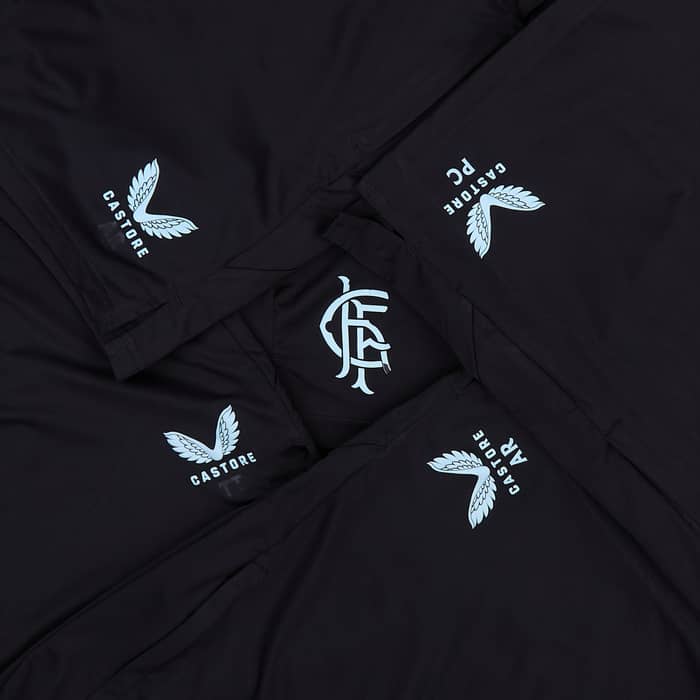 2024-25 Rangers Staff Issue Training Shorts # - 5/10