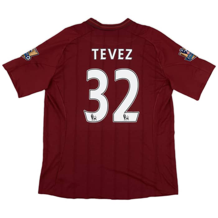 2012-13 Manchester City Away Shirt Tevez #32 (XL)