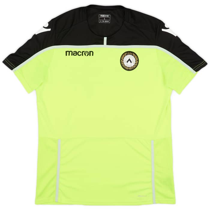 2018-19 Udinese Macron Training Shirt - 9/10 - (L)