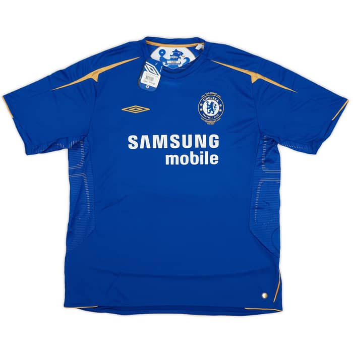 2005-06 Chelsea Centenary Home Shirt Makelele #4 (XXL)