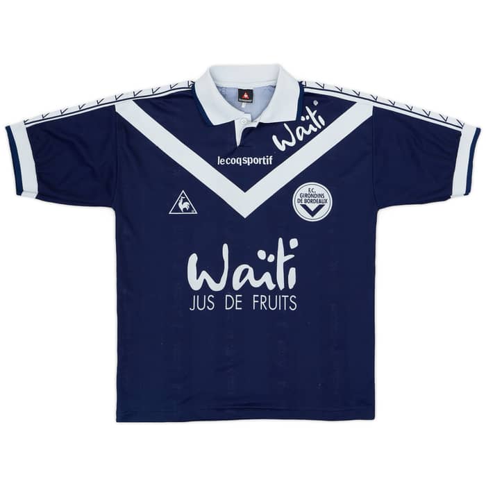 1996-97 Bordeaux Home Shirt J.P.P. #27 - 5/10 - (M)