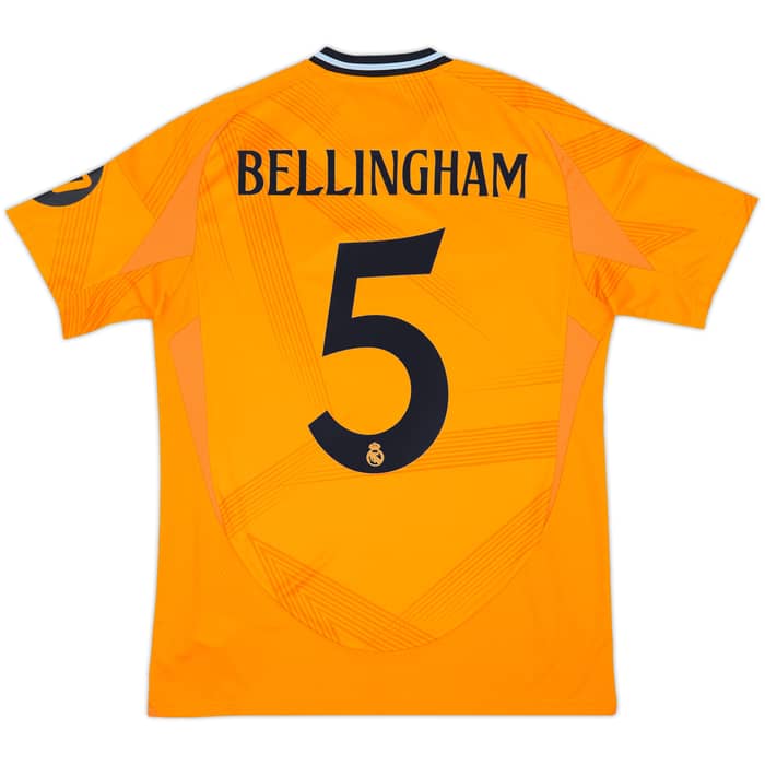 2024-25 Real Madrid Away Shirt Bellingham #5