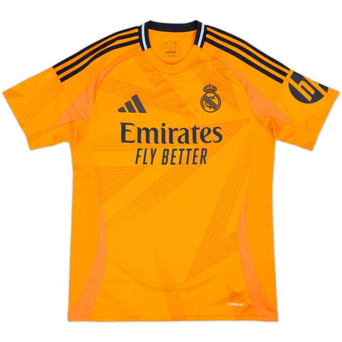2024-25 Real Madrid Away Shirt Bellingham #5