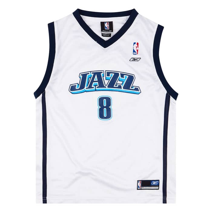 2005-06 Utah Jazz Williams #8 Reebok Jersey (Home) Y